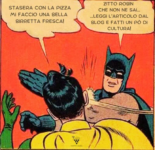 Pizza e birra? Da dove viene questa “usanza” e perchè ti consigliamo il vino.